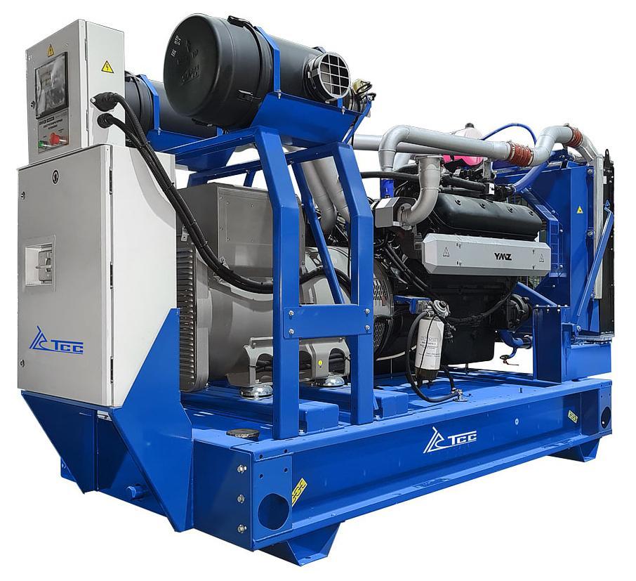 Дизельный генератор ТСС АД-300С-Т400-1РМ2 в контейнере