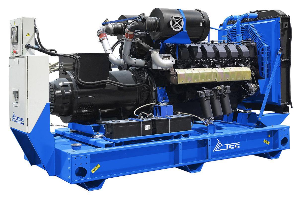 Дизельный генератор ТСС АД-400С-Т400-1РМ2
