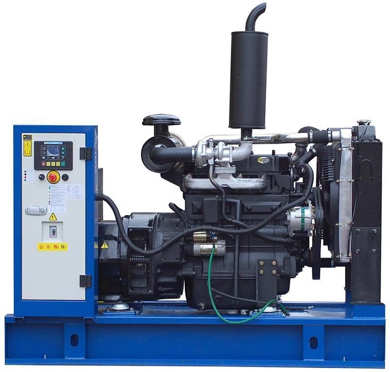 Дизельный генератор ТСС АД-50С-Т400-1РМ11 в контейнере