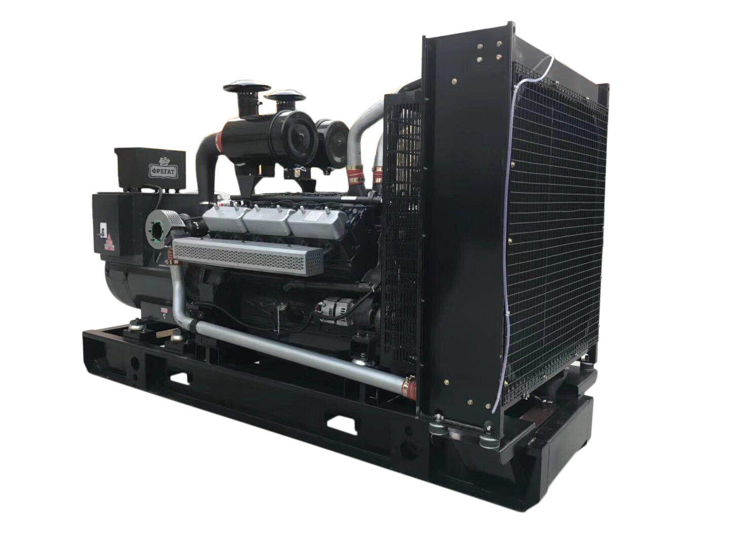 Дизельный генератор Fregat АД-250 открытое с АВР