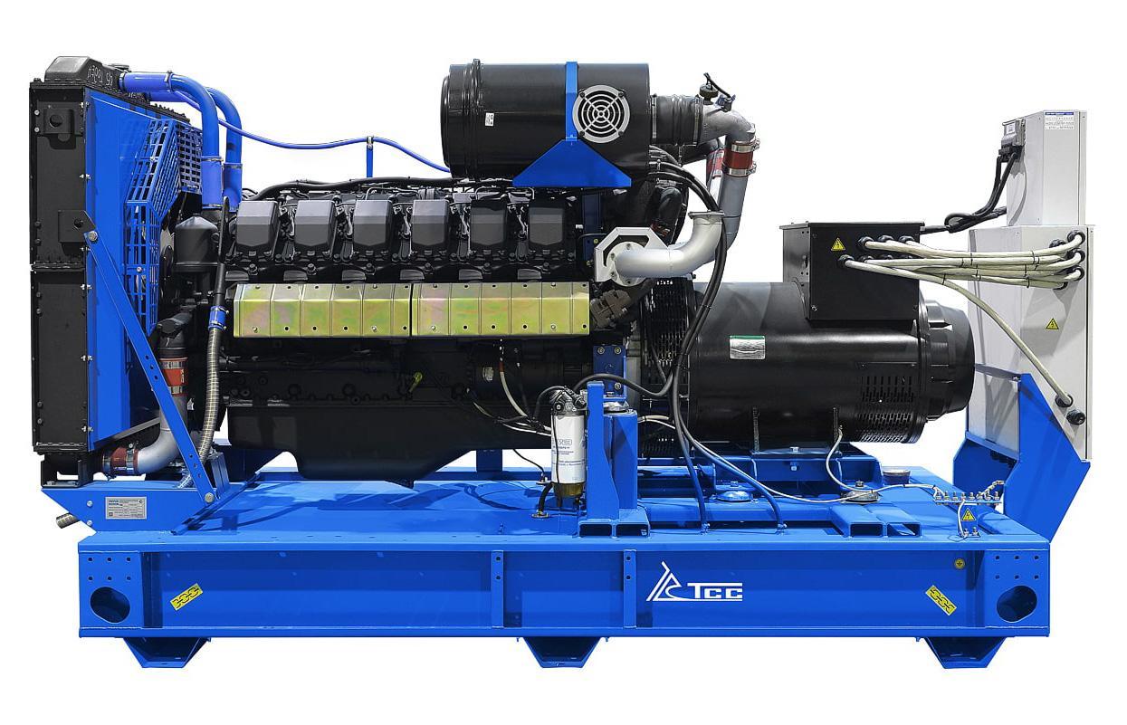 Дизельный генератор ТСС АД-400С-Т400-1РМ2