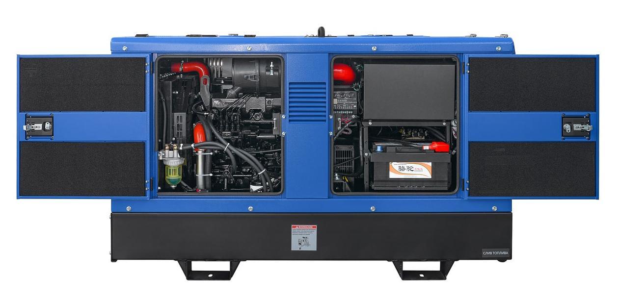 Дизельный генератор ТСС DUAL DWG-500