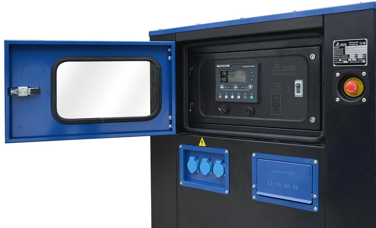 Дизельная электростанция ТСС АД-40С-Т400-1РКМ11 с АВР