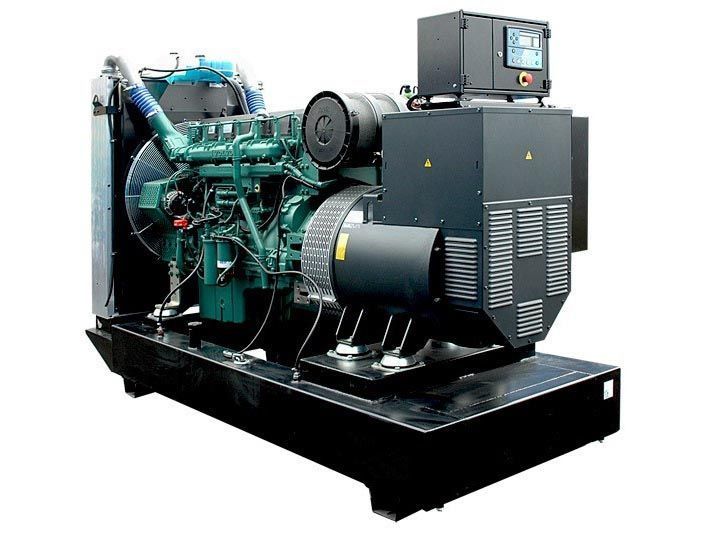 Дизельный генератор АБИН Volvo Penta 160 кВт открытая