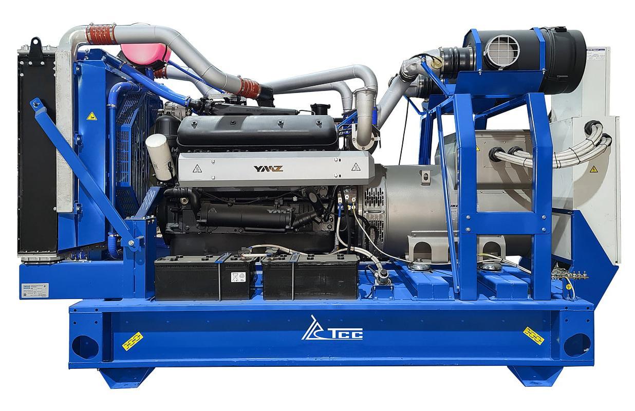 Дизельный генератор ТСС АД-300С-Т400-1РМ2 в контейнере