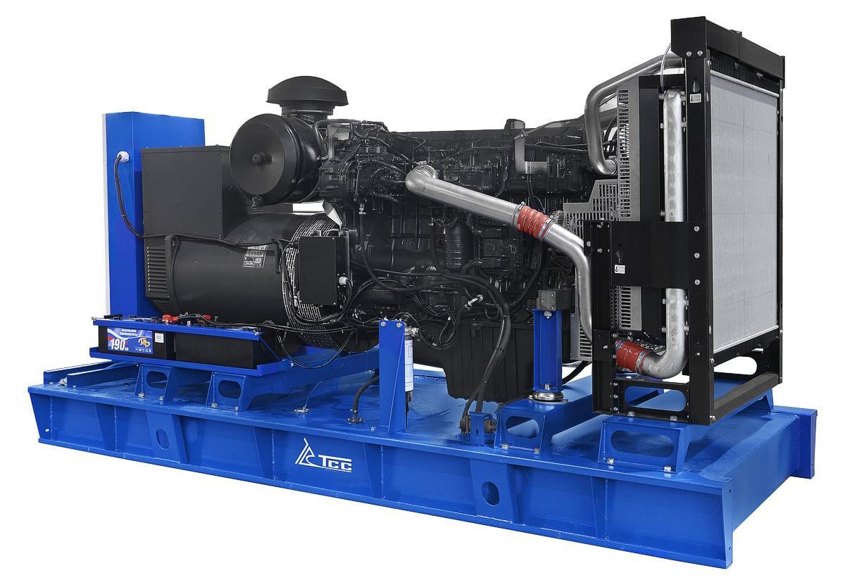 Дизельный генератор ТСС АД-500С-Т400-1РПМ20