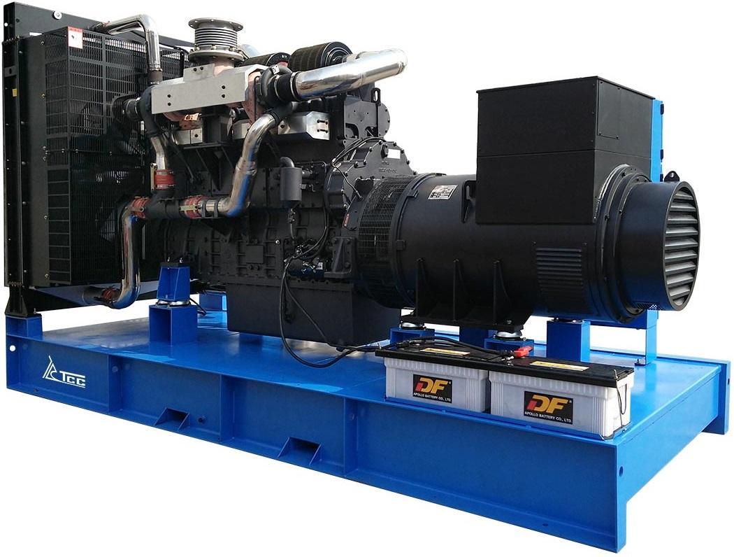 Дизельный генератор ТСС АД-600С-Т400-1РНМ11 в контейнере ПБК