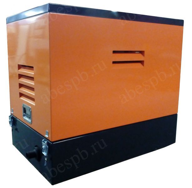 Дизельный генератор АБИН Mitsubishi 17 в шумозащитном кожухе