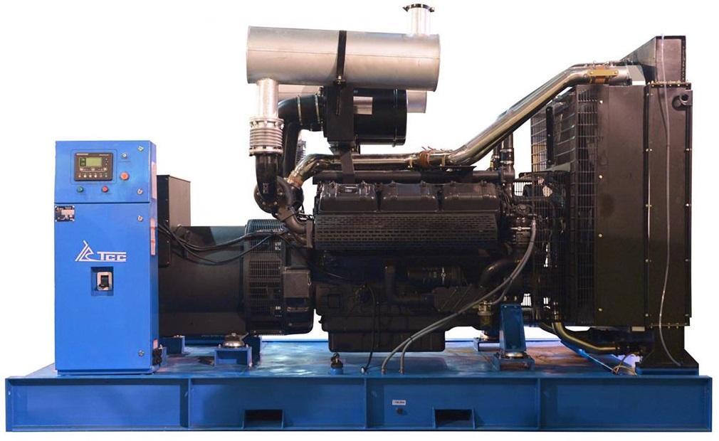 Дизельная электростанция ТСС АД-360С-Т400-1РМ5 в контейнере с АВР