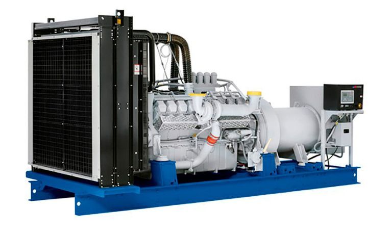 Дизельный генератор АБИН MTU 320 кВт открытая