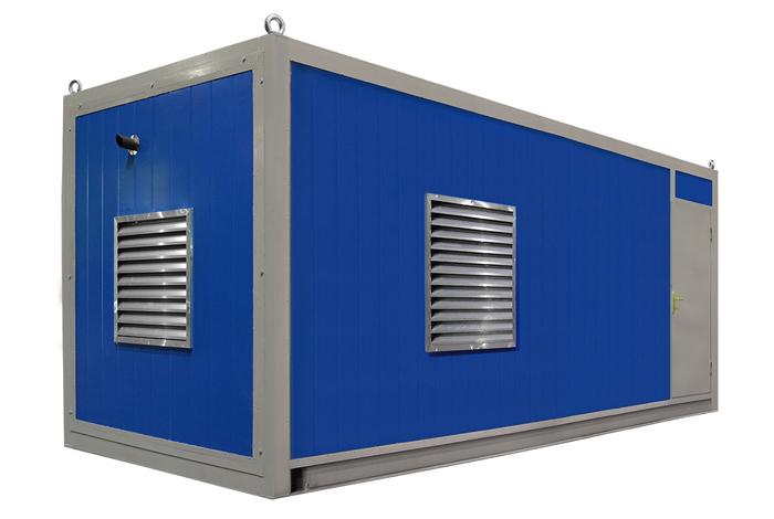 Дизельный генератор EcoPower АД700-T400 в контейнере с АВР WLV780