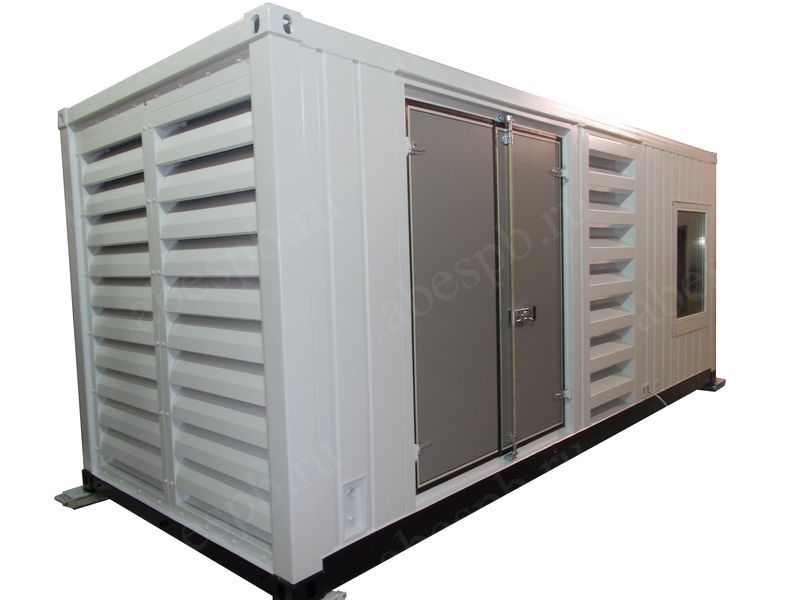 Дизельный генератор АБИН Doosan 100 кВт в контейнере