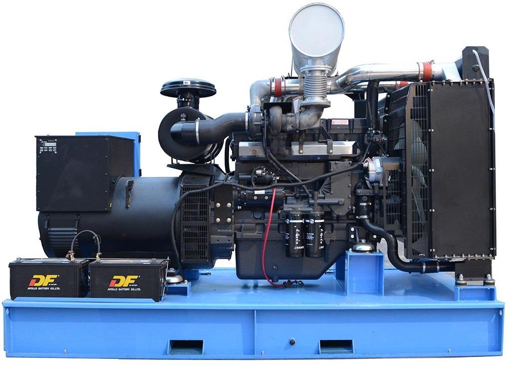 Дизельный генератор ТСС АД-200С-Т400-1РМ5 в контейнере