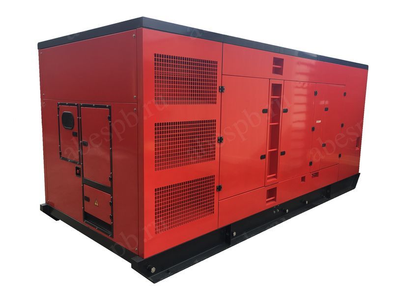 Дизельный генератор АБИН Cummins 60 в шумозащитном кожухе