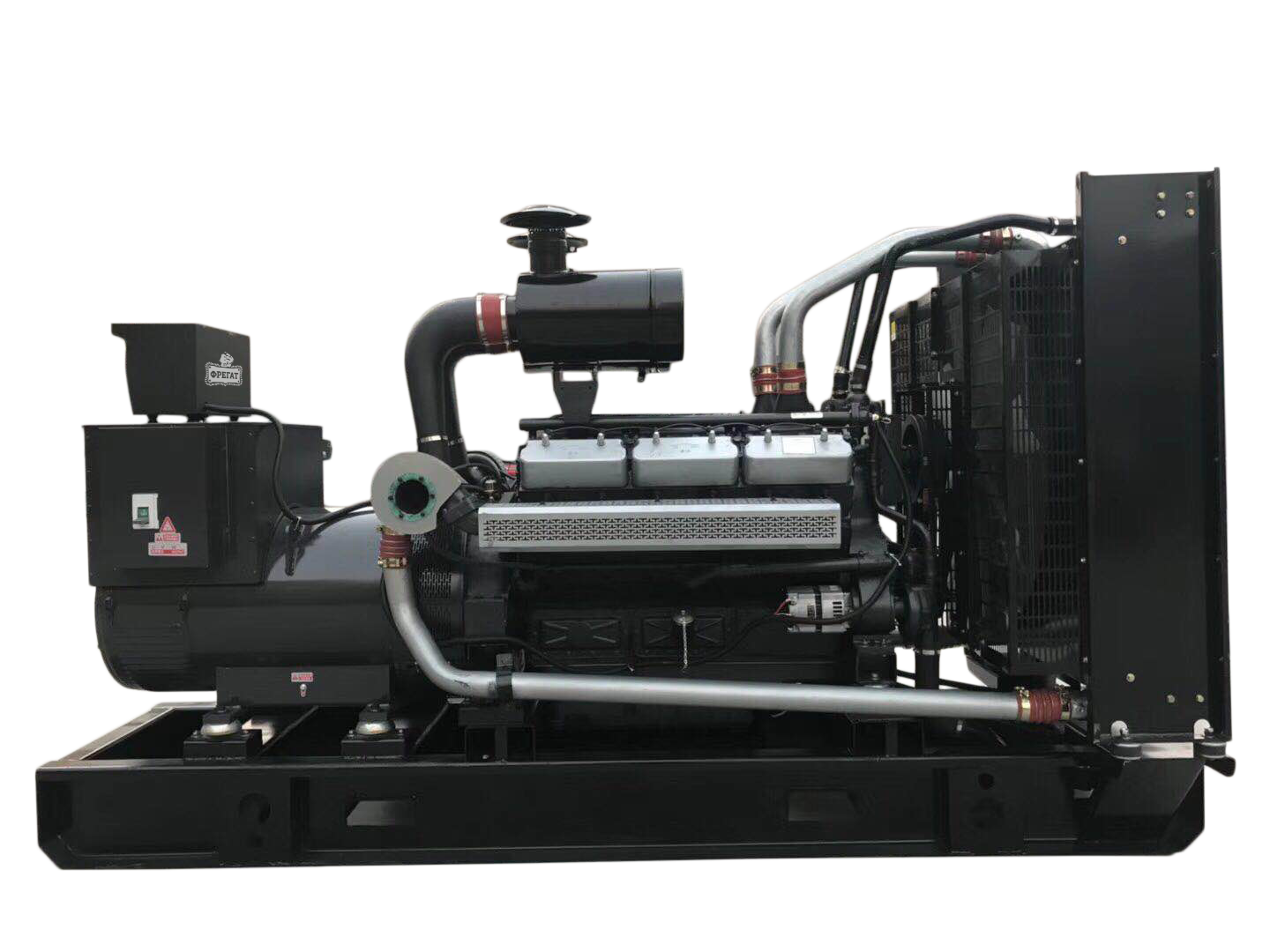 Дизельный генератор Fregat АД-200 открытое с АВР