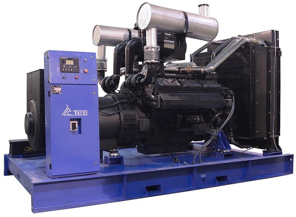 Дизельный генератор ТСС АД-400С-Т400-1РНМ11 в контейнере