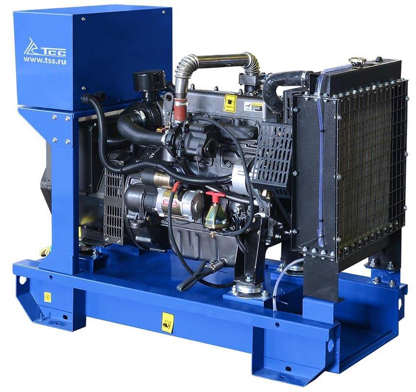 Дизельный генератор ТСС АД-16С-230-1РМ11 в контейнере