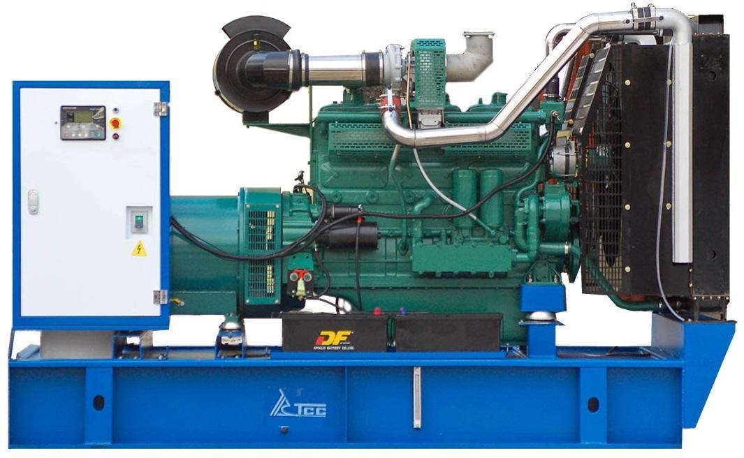 Дизельный генератор ТСС АД-300С-Т400-1РМ11