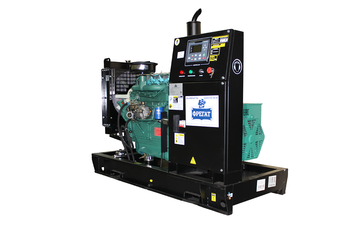 Дизельный генератор Fregat АД-30 открытое с АВР