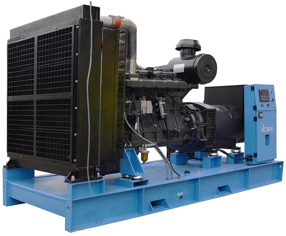 Дизельная электростанция ТСС АД-300С-Т400-1РПМ5 ПРОФ с АВР