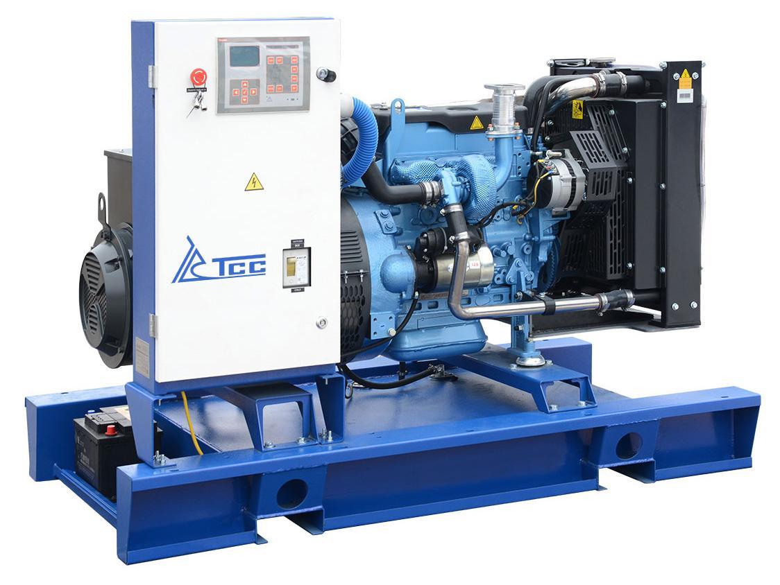 Дизельная электростанция ТСС АД-25С-Т400-1РМ9 в контейнере с АВР