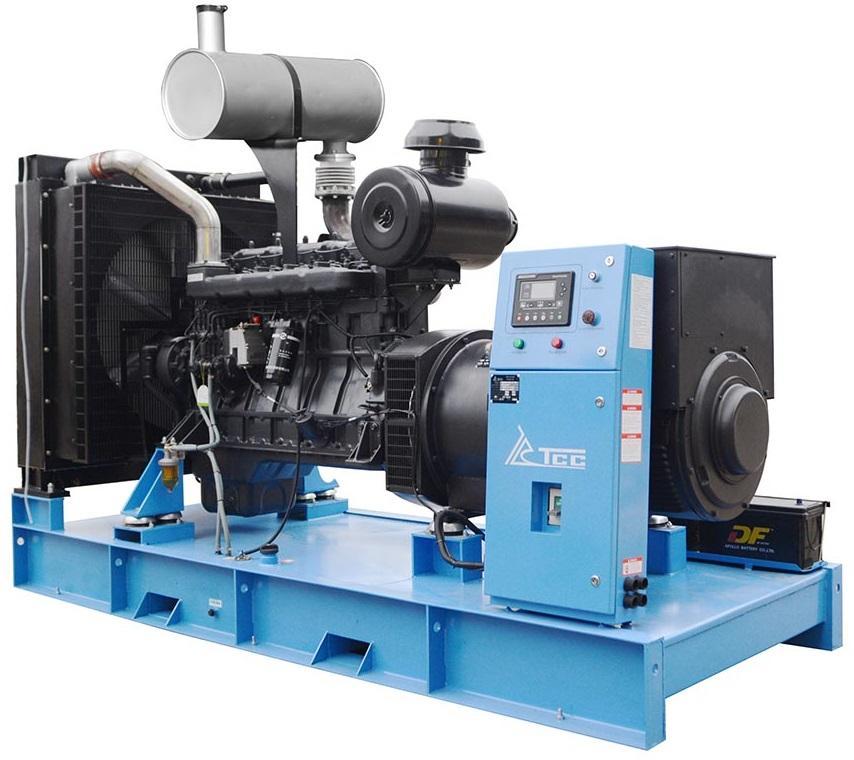 Дизельная электростанция ТСС АД-300С-Т400-1РМ5 в контейнере с АВР