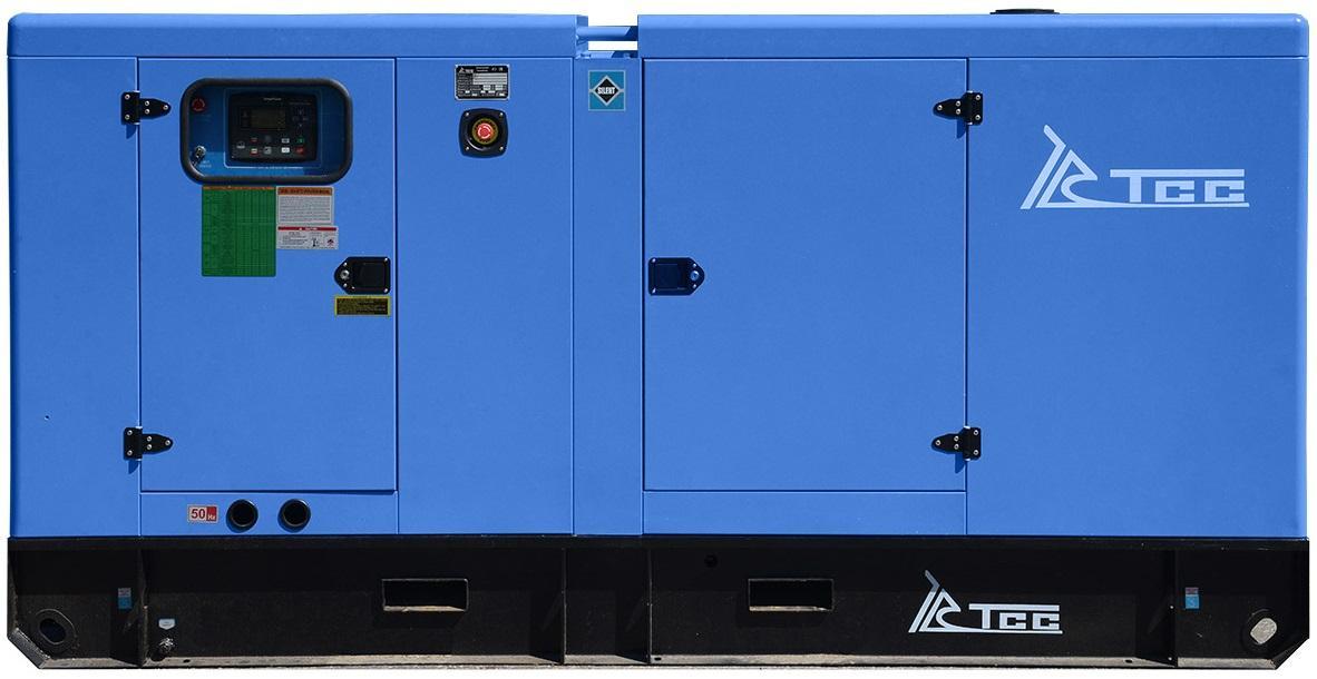 Дизельная электростанция ТСС АД-150С-Т400-1РМ11 в контейнере с АВР