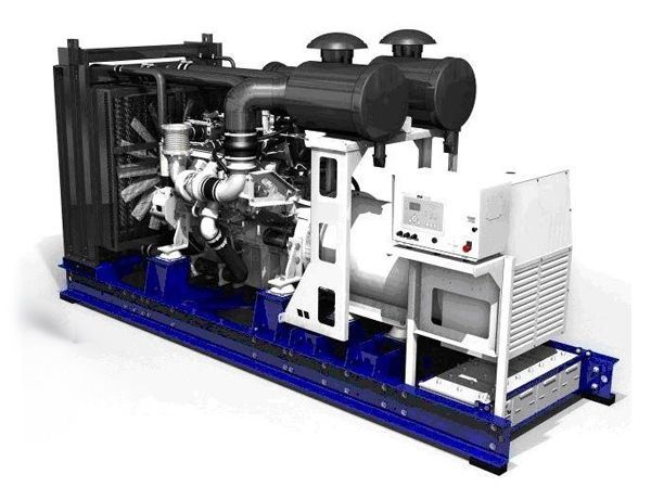 Дизельный генератор АБИН MTU 400 кВт открытая