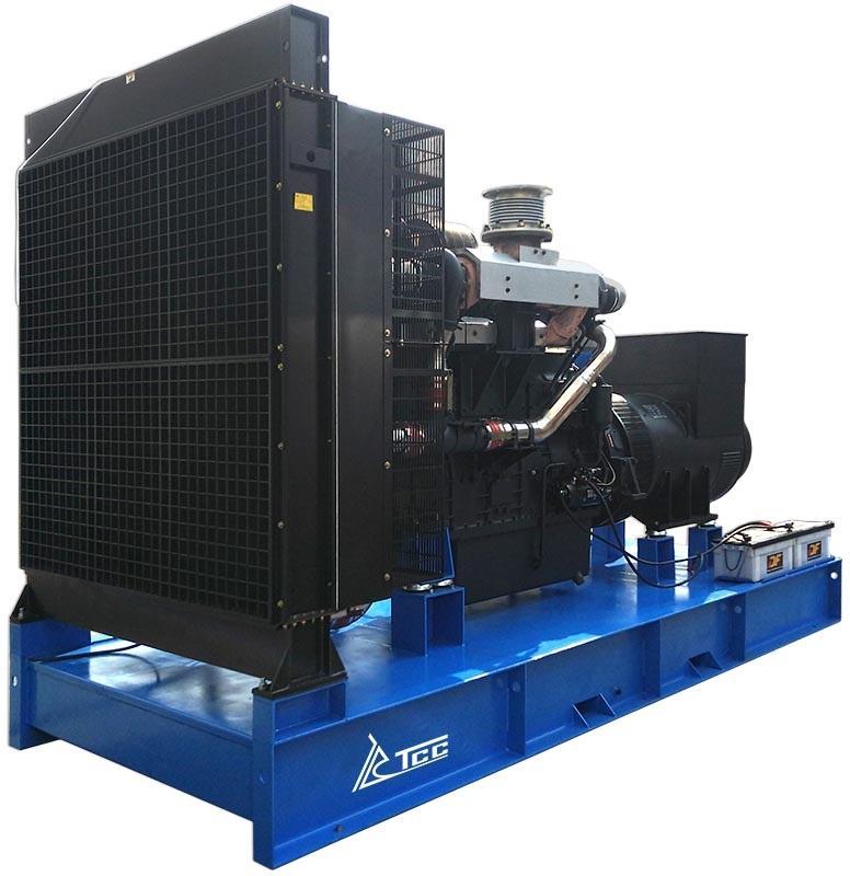 Дизельный генератор ТСС АД-600С-Т400-1РНМ11 в контейнере ПБК