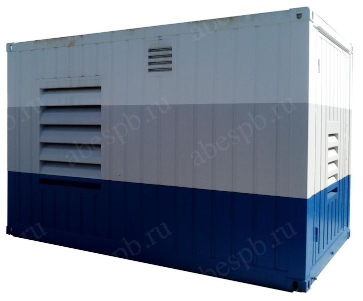 Дизельный генератор АБИН Cummins 60 кВт в контейнере