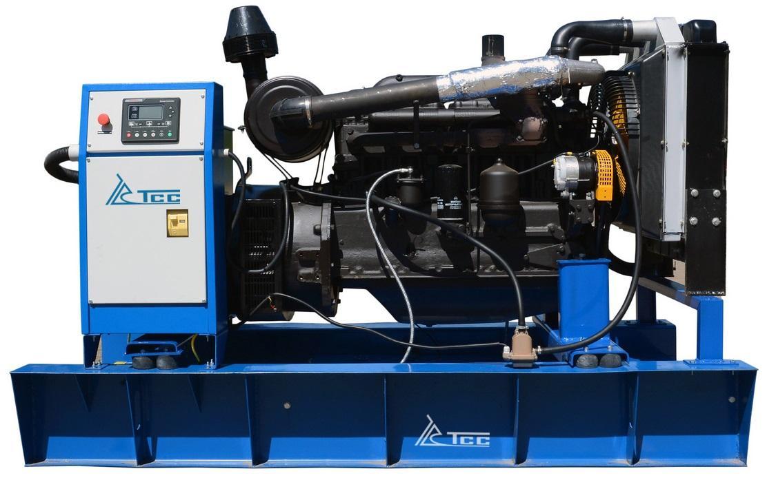 Дизельная электростанция ТСС АД-100С-Т400-1РМ1 в контейнере с АВР