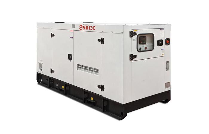 Дизельный генератор MPMC MP500S-S в кожухе на шасси 6ETAA12.8-G31