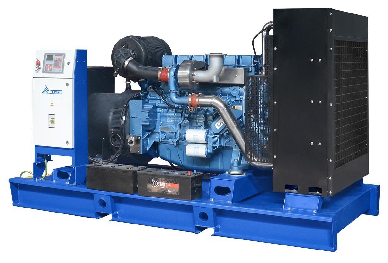 Дизельная электростанция ТСС АД-360С-Т400-1РМ9 в контейнере с АВР