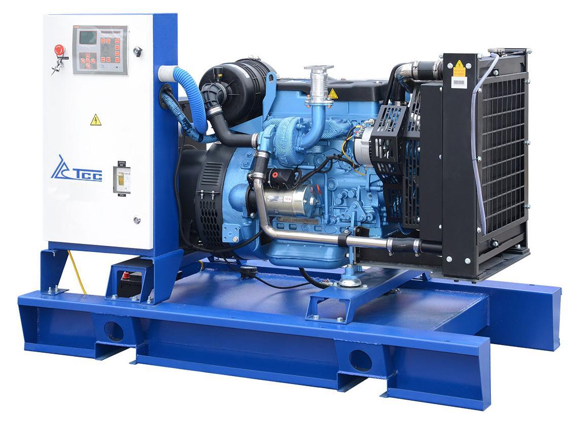 Дизельная электростанция ТСС АД-25С-Т400-1РМ9 в контейнере с АВР