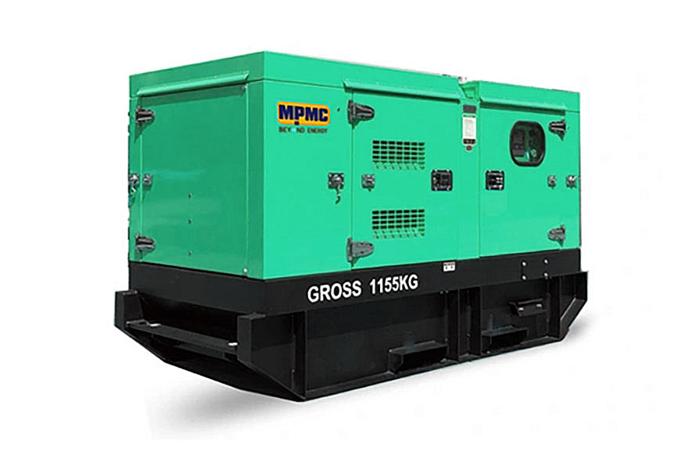 Дизельный генератор MPMC MP63C-S в кожухе 4BTA3.9-G2