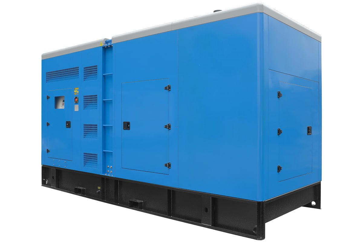 Дизельный генератор ТСС АД-300С-Т400-1РКМ17 в шумозащитном кожухе