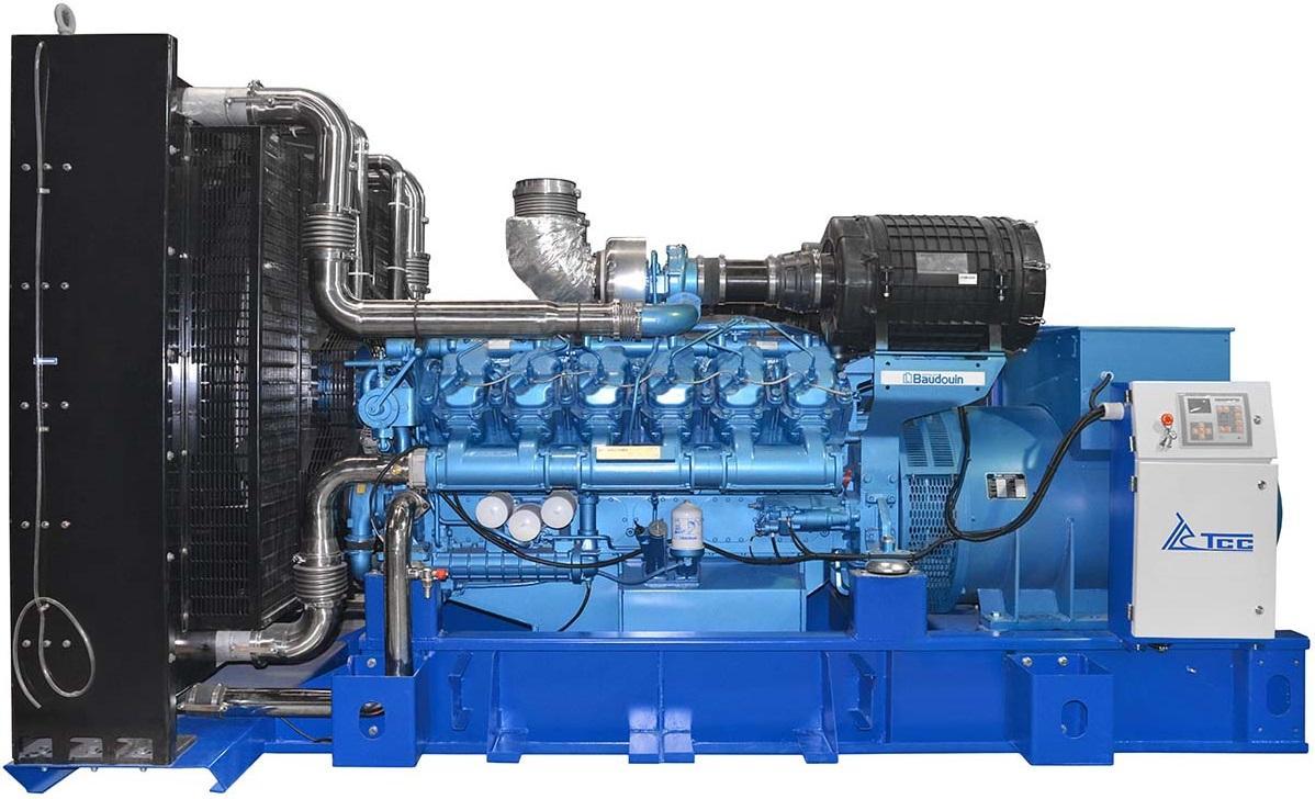 Дизельная электростанция ТСС АД-800С-Т400-1РМ9 в контейнере с АВР