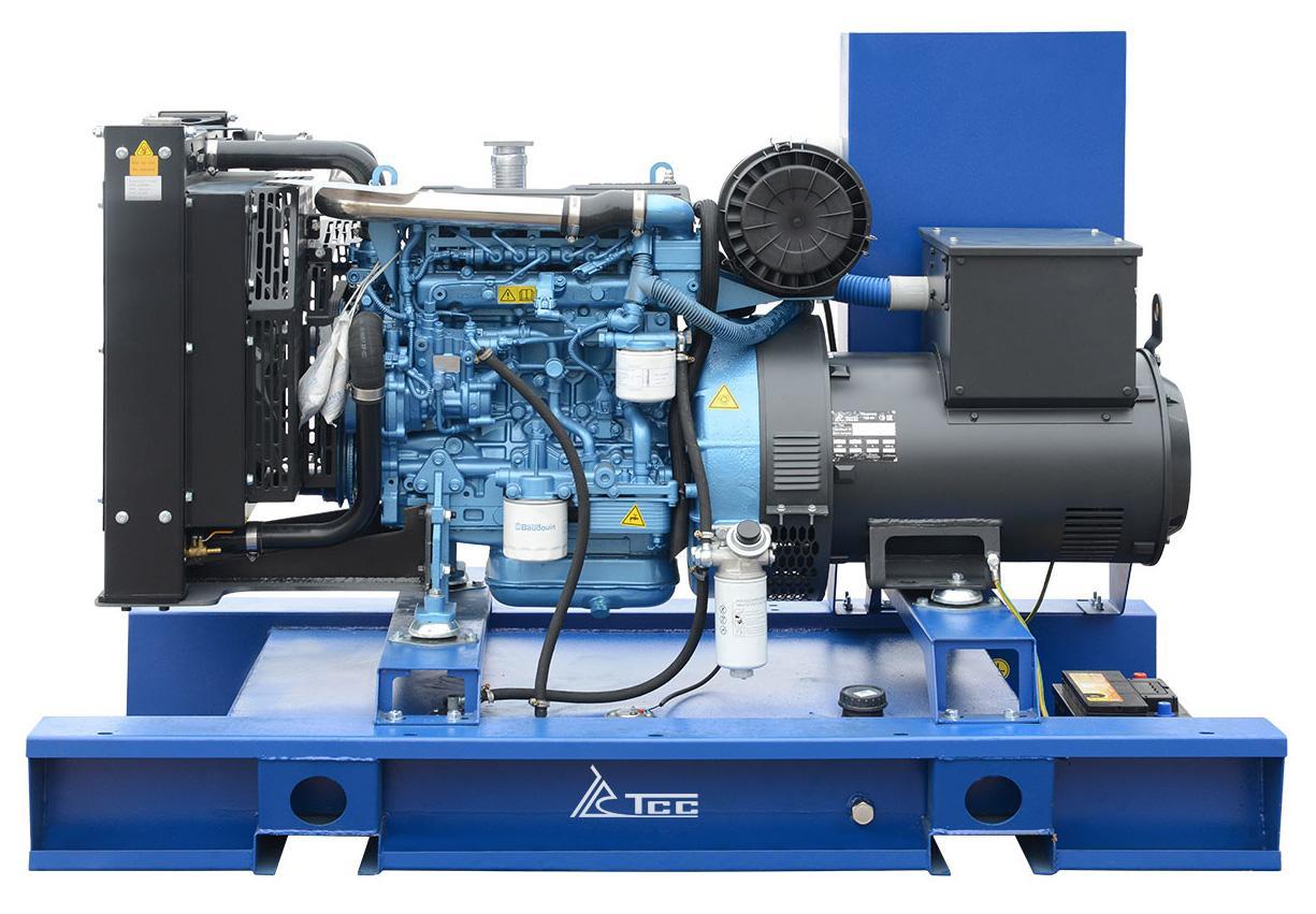 Дизельная электростанция ТСС АД-25С-Т400-1РМ9 в контейнере с АВР