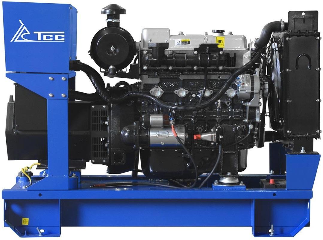 Дизельная электростанция ТСС АД-25С-Т400-1РМ7 в контейнере с АВР