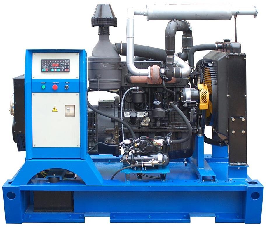 Дизельный генератор ТСС АД-50С-Т400-1РМ1 в контейнере