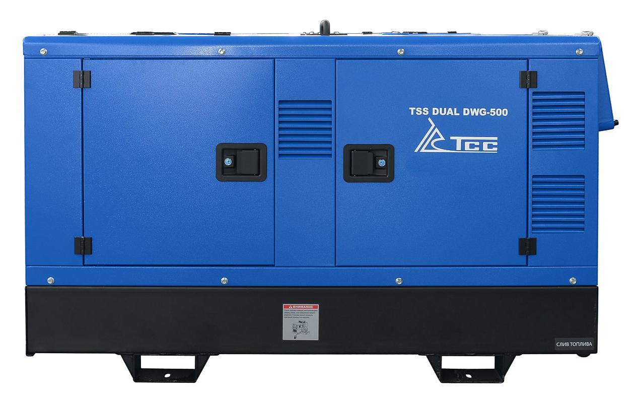 Дизельный генератор ТСС DUAL DWG-500