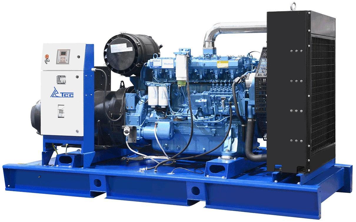 Дизельная электростанция ТСС АД-250С-Т400-1РМ9 в контейнере с АВР