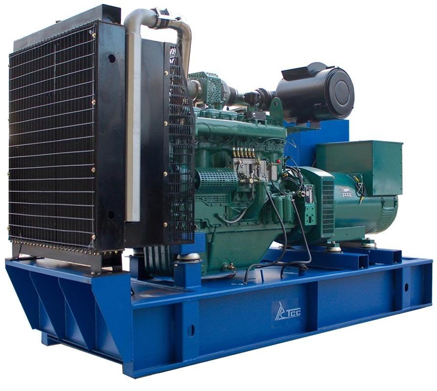 Дизельный генератор ТСС АД-300С-Т400-1РМ11