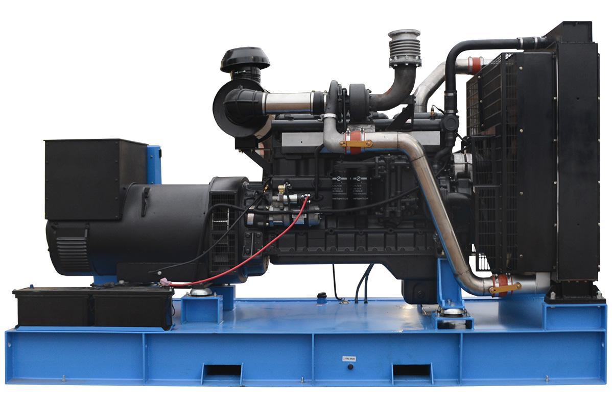 Дизельная электростанция ТСС АД-300С-Т400-1РМ5 в контейнере с АВР