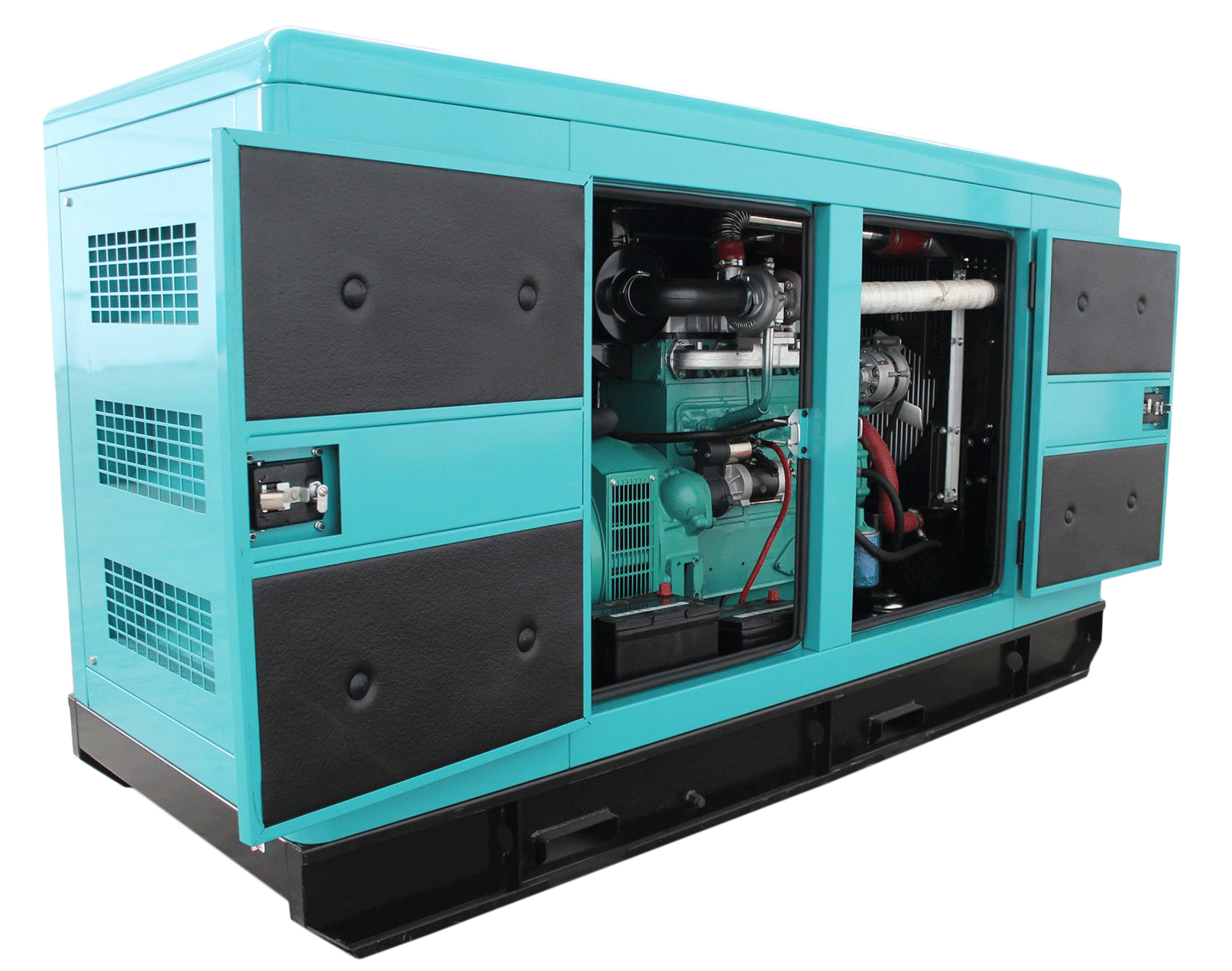 Дизельный генератор Fregat АД-50 в кожухе