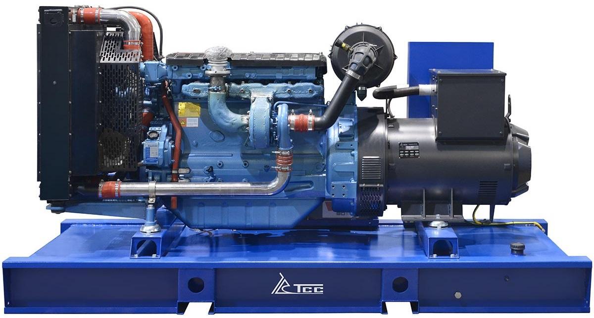 Дизельная электростанция ТСС АД-100С-Т400-1РМ9 в контейнере с АВР