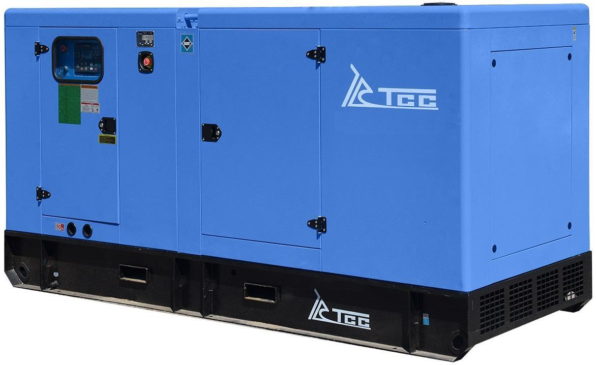 Дизельная электростанция ТСС АД-150С-Т400-1РМ11 в контейнере с АВР