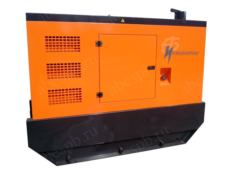 Дизельный генератор АБИН Doosan 360 в шумозащитном кожухе