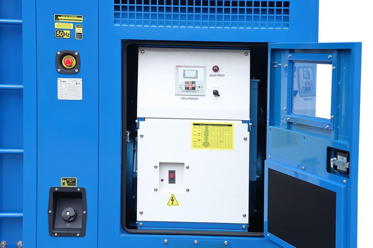 Дизельная электростанция ТСС АД-16С-Т400-1РКМ9 в шумозащитном кожухе с АВР