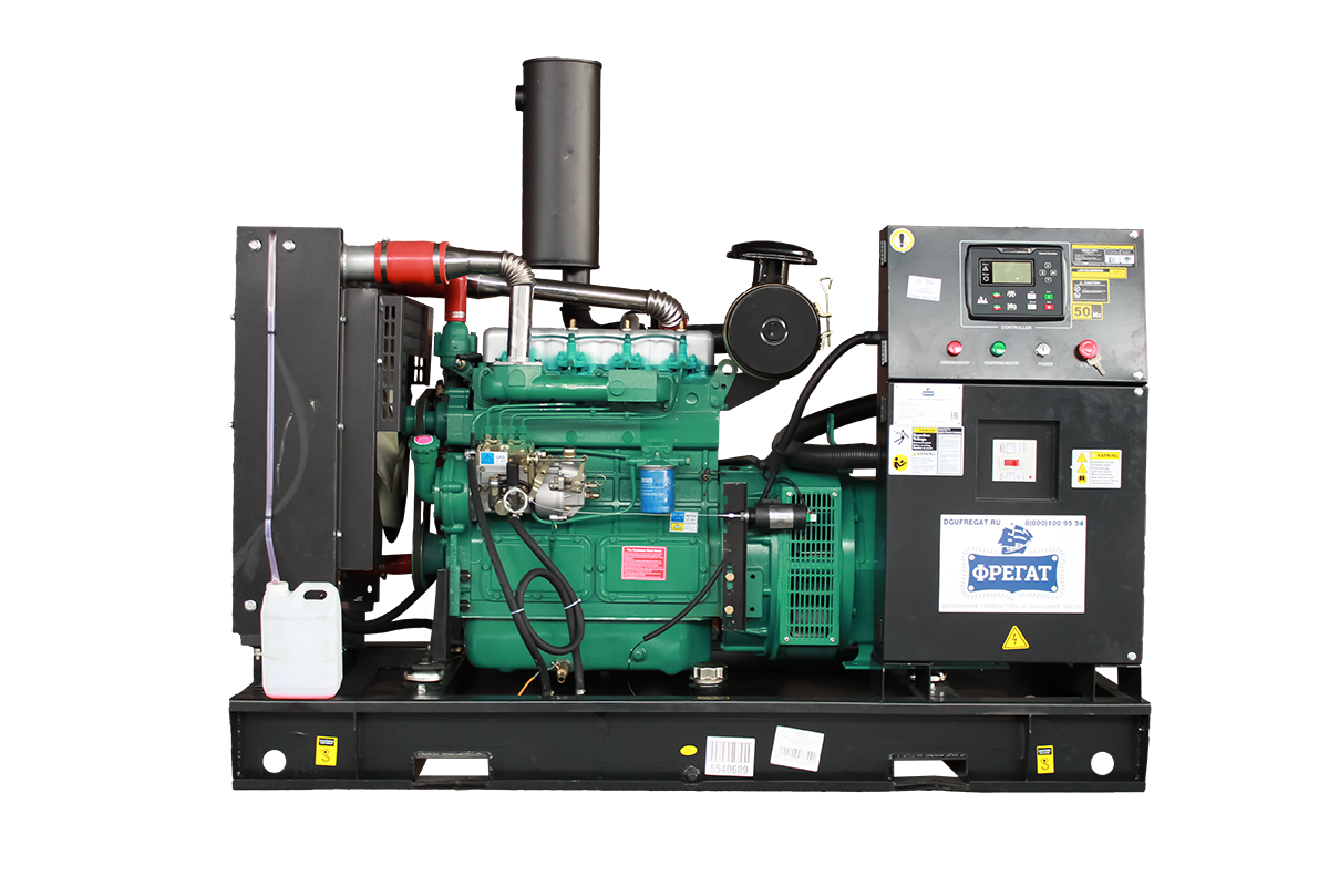 Дизельный генератор Fregat АД-50 открытое с АВР